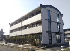 レオパレスグリーンロードⅡの外観画像