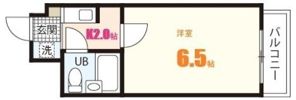 アメニティ可部の間取り画像