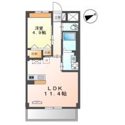 Casa Konforto (カーサ・コンフォルト)の間取り画像