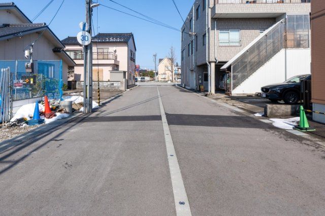 近くに施設あり