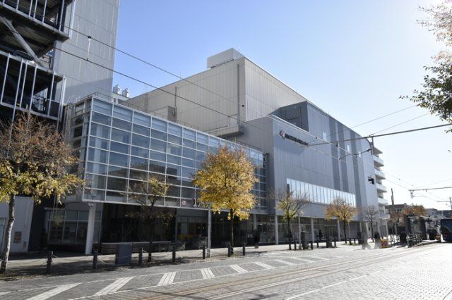 近くに施設あり