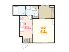 Prive上安の間取り画像