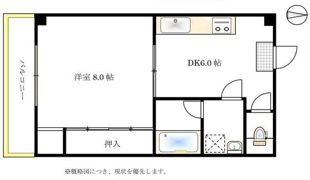 にっせんれん21の間取り画像