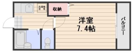 メゾンピュアの間取り画像