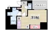 アスヴェル神戸元町Ⅱの間取り画像