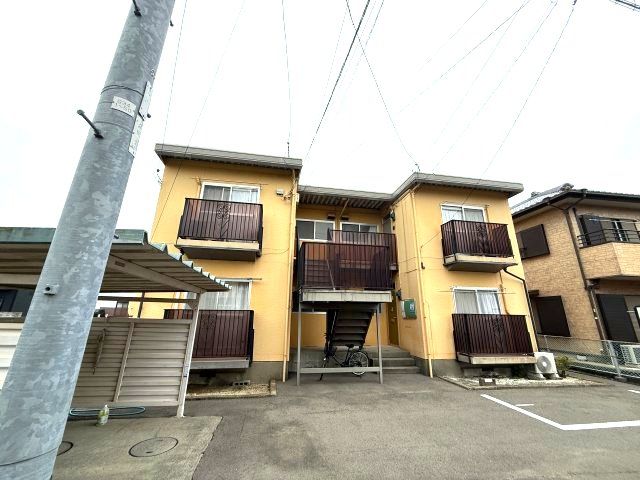 コーポ佐野 北棟の外観画像