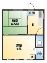 メゾン志賀の間取り画像