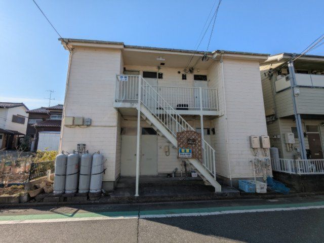 鈴蘭コーポの外観画像