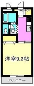メゾン・メルベーユの間取り画像