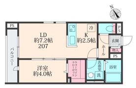 FORTISの間取り画像