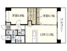 桜レジデンス横川の間取り画像
