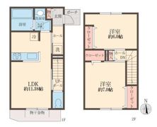 MAPLEテラスの間取り画像