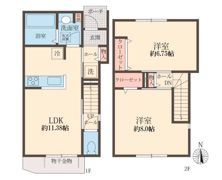 MAPLEテラスの間取り画像