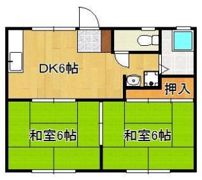 コーポTHの間取り画像