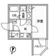T’s Cuore横濱元町の間取り画像