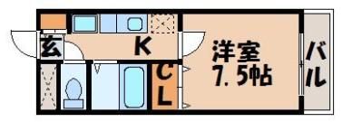 ロイヤルヒルズ富沢Ⅱの間取り画像