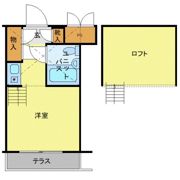 ハローレジデンス西葛西の間取り画像