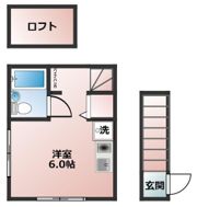 アーバンテラス高円寺南の間取り画像