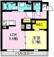クレアシオン双葉の間取り画像