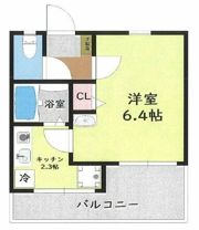 ロワール六浦弐番館の間取り画像