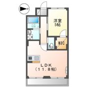 Luminous coatの間取り画像