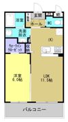 Smile Garden 菊陽の間取り画像
