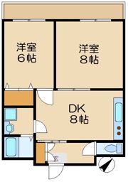 パークサイド安達の間取り画像