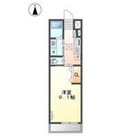 ディアコート東岡山の間取り画像