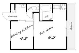 ヴィラナリー雲雀丘3号棟の間取り画像