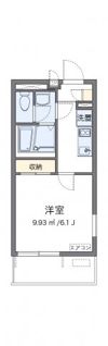 クレイノエクセルケンSevenの間取り画像