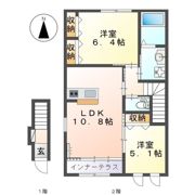 伊賀の郷 五番館の間取り画像