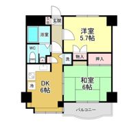 マキシムIK6の間取り画像