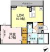 (仮)D-ROOM二俣1丁目PJの間取り画像