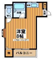 スウィートハイツ本道の間取り画像