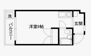カサデルアンダンテの間取り画像
