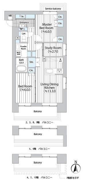 間取図