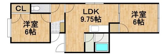 プチノア信濃の間取り画像