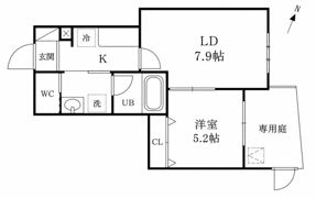 EG-11の間取り画像