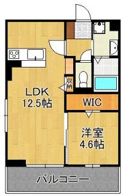 D-room友田の間取り画像