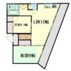 マンションサカエの間取り画像