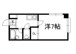 コーポ葉月の間取り画像