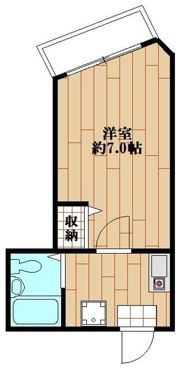 ヴェローナ国分寺の間取り画像