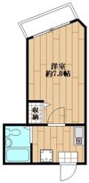 ヴェローナ国分寺の間取り画像
