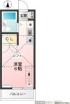 富士見ハイツの間取り画像