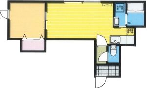 アレックス相生の間取り画像