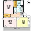 コウジィーコート前川の間取り画像
