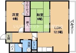 グランパティー小柿の間取り画像