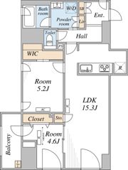THE MAYFAIRの間取り画像