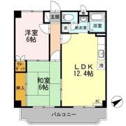レジデンスエコーの間取り画像