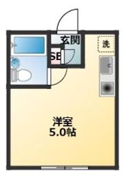 アローシャインⅢの間取り画像